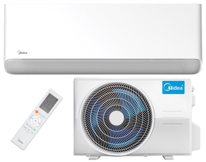 Сплит-система Midea Breezeless E MSFE-12N8D6-I/MSFE-12N8D6-O