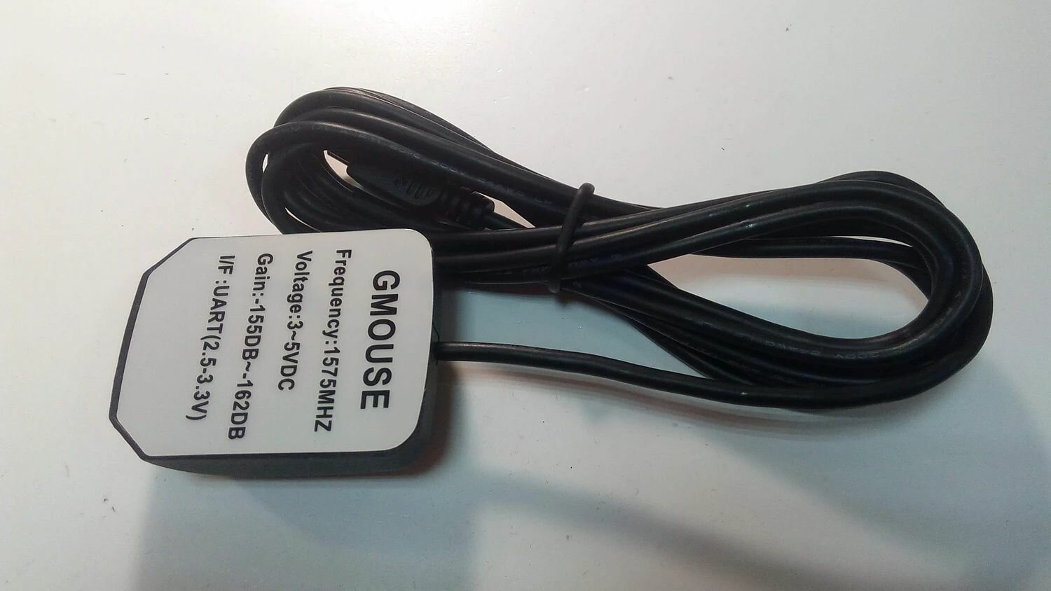 GPS Модуль Gmouse 1575MHZ 3-5VDC -155DB -162DB 2.5-3.3V для Rs9 General Видеорегистратор Qstar Шлейф арт. 10690