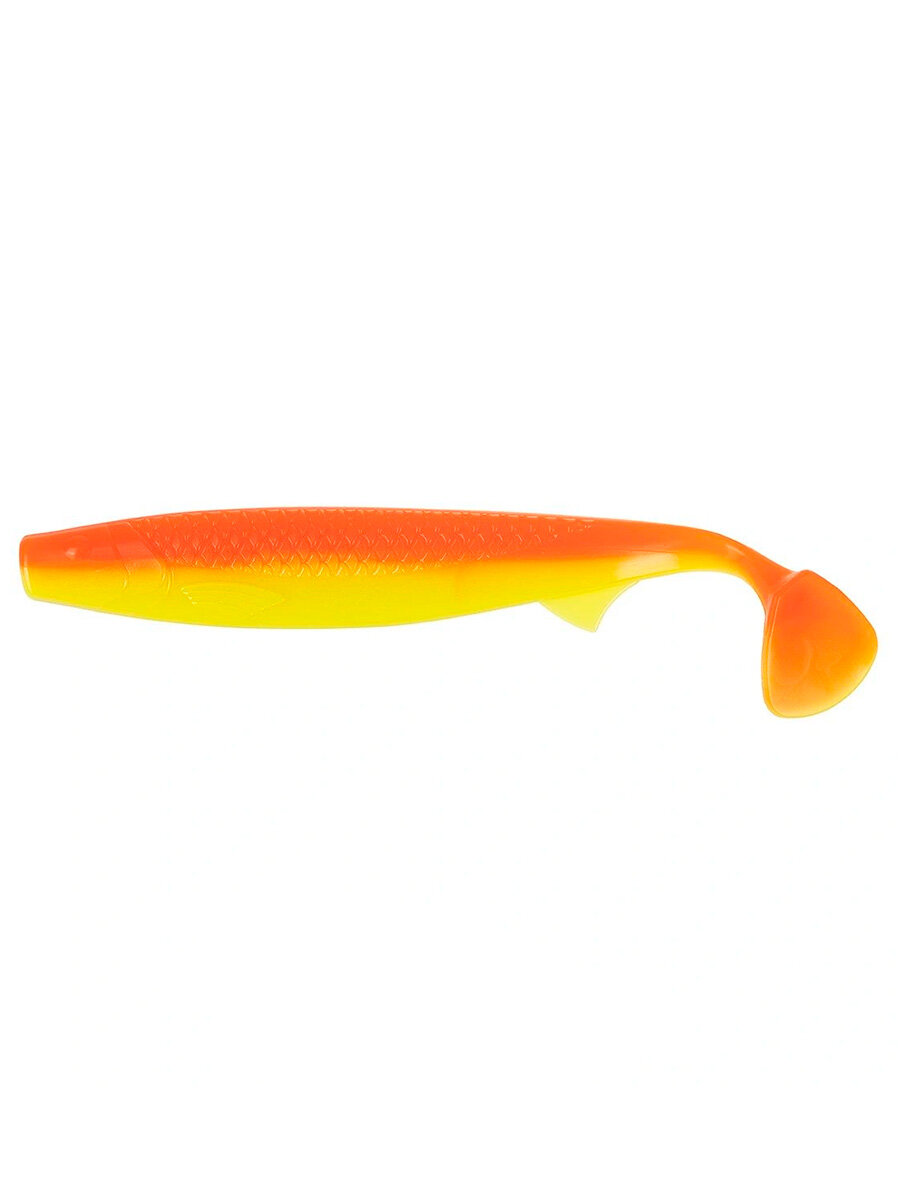 Виброхвост Helios Pike King 6.3"/16 см Orange & Yellow 3шт (HS-37-015)