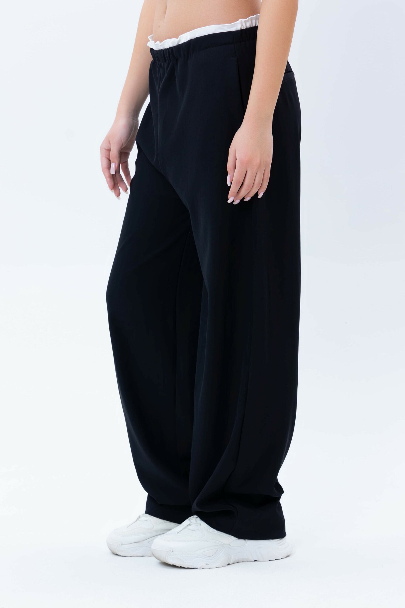 Брюки классические TERRA PRO, размер S, black — фото 1