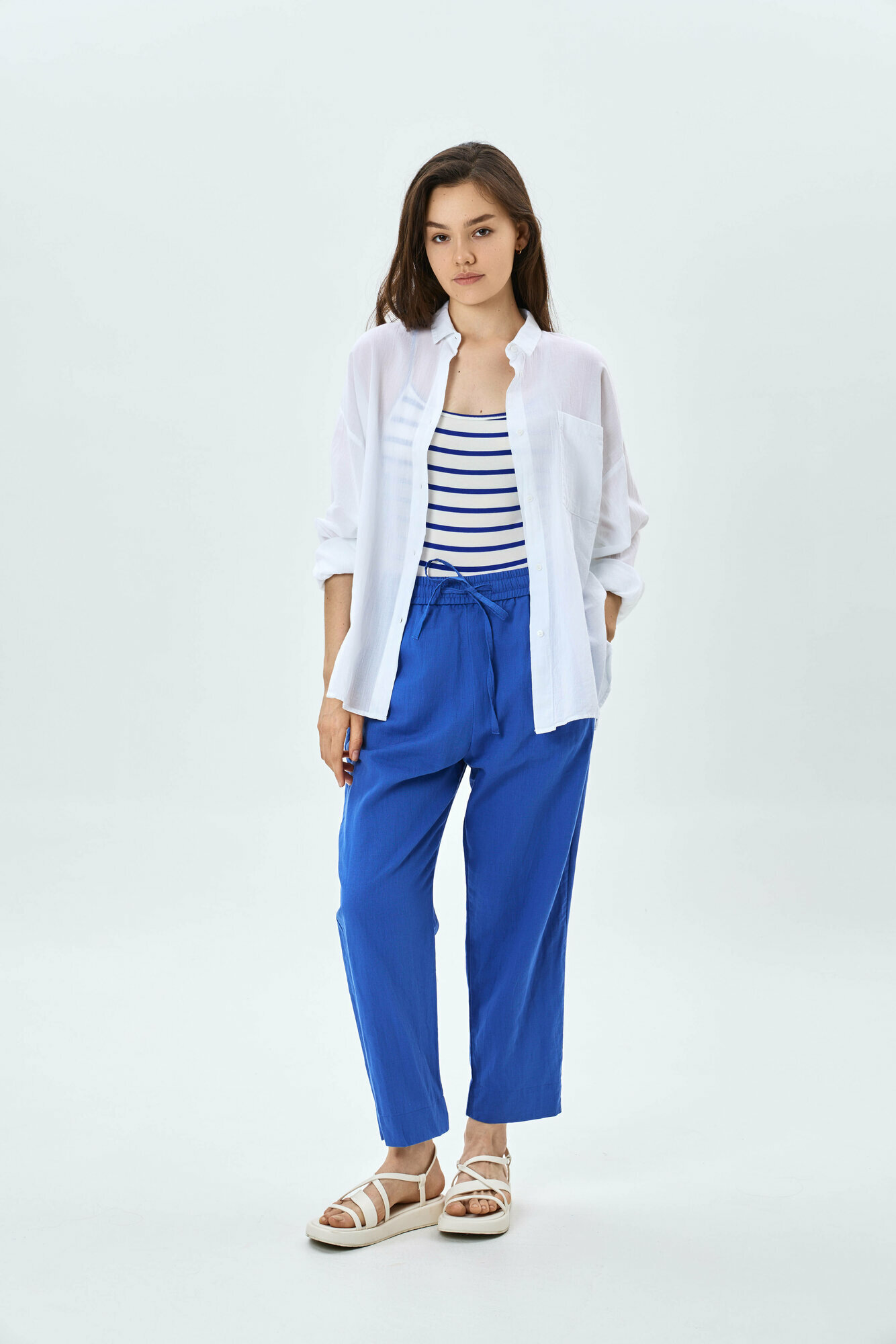 Брюки классические TERRA PRO, размер XS — фото 1