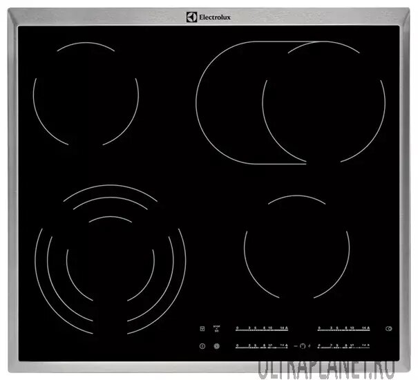 Электрическая варочная панель Electrolux EHF 46547 XK