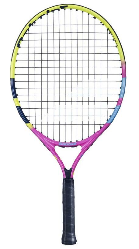 Decathlon Ракетка для большого тенниса Babolat Nadal Jr 21 Rafa 2. gen, для детей 4 6 лет, с чехлом