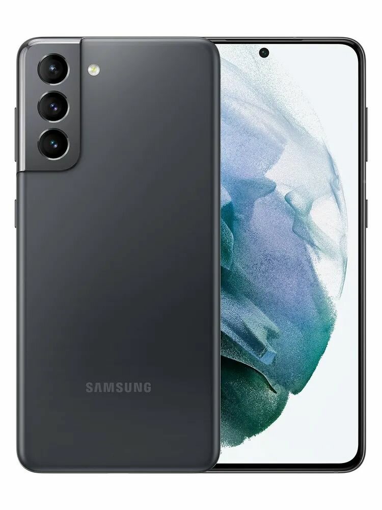 Смартфон Samsung Galaxy S21 8/256 Gray — фото 1
