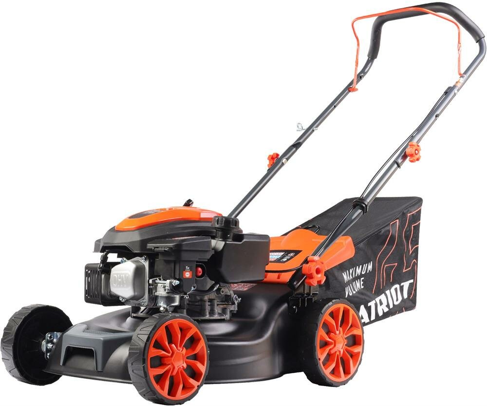 Газонокосилка бензиновая PATRIOT 512109400 PT 400, ширина скашивания 41 см