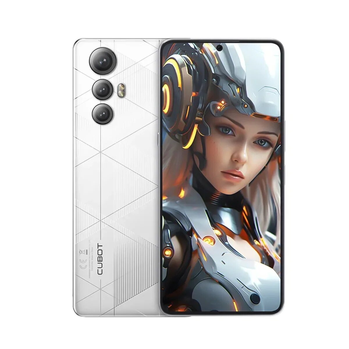 Смартфон CUBOT MAX 5 Android 5G, размер 8200, 4 нм, 3,1 ГГц, большой экран 6,95 дюйма, 144 Гц, 24 + 256 ГБ, игровой телефон