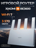 Роутер Xiaomi Mi Router Wi-Fi 7 BE3600 RD15 CN, двухдиапазонный 3...