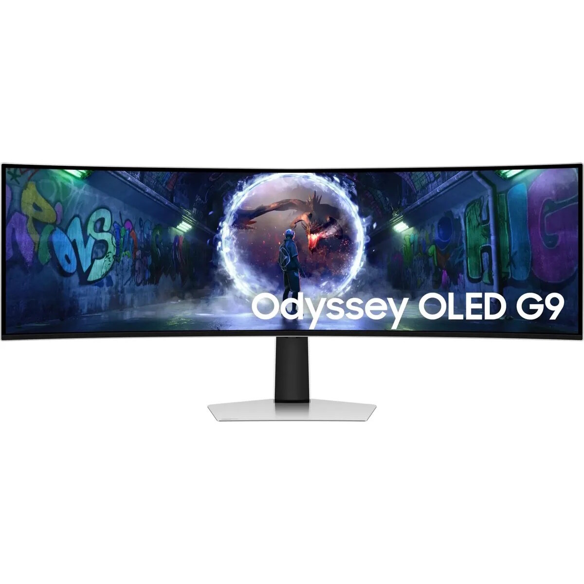 Монитор Samsung Odyssey G9 S49DG932SIXCI 49" OLED 32:9 5120x1440 240Гц FreeSync Premium Pro