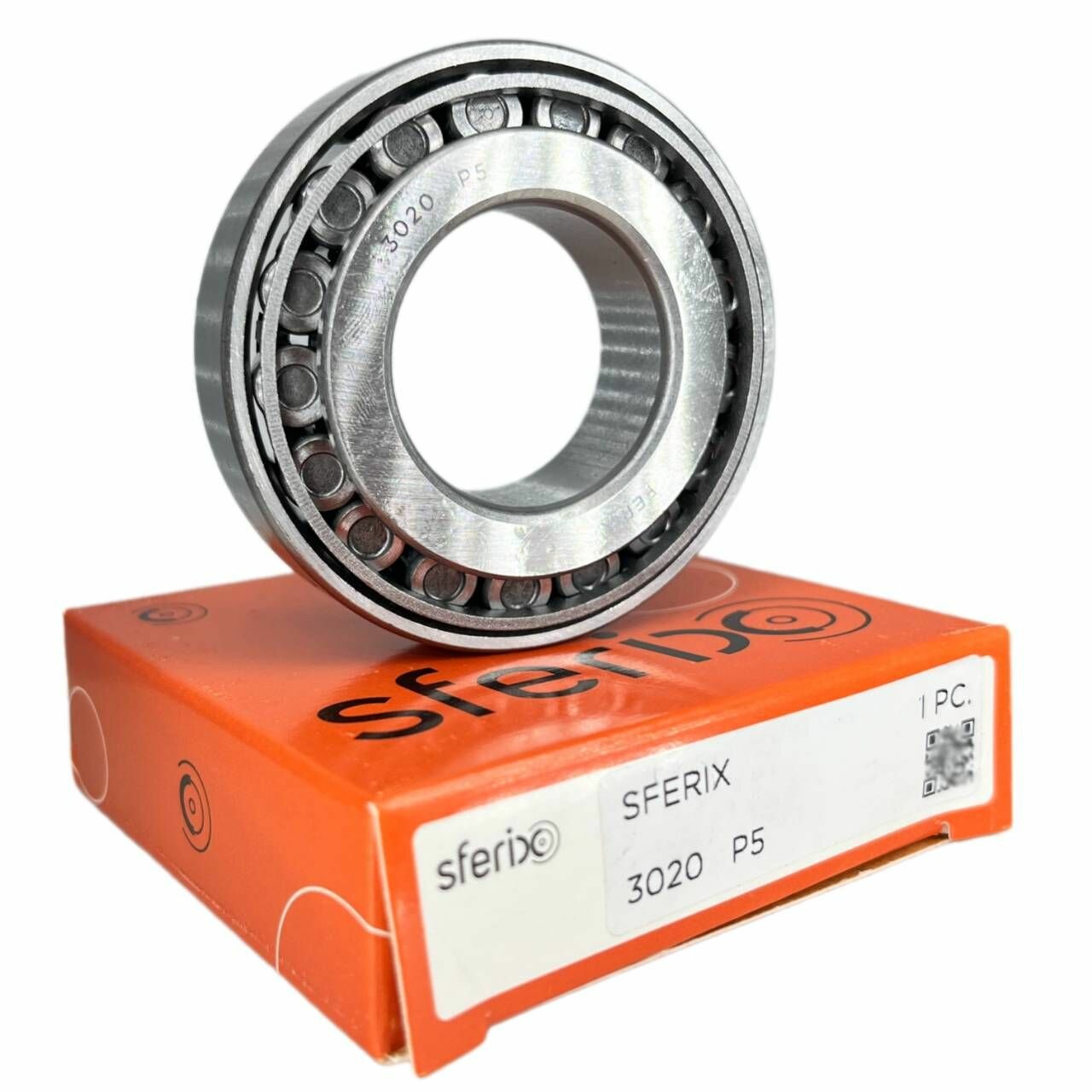 Качественный подшипник 30204 P5 (5-7204 А) SFERIX 20*47*14/15,25