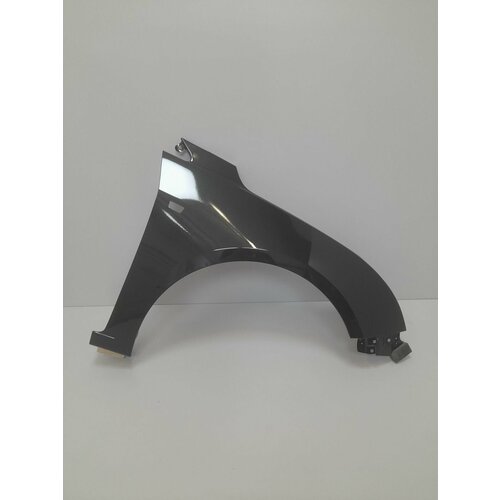 Крыло переднее правое в цвет для Шевроле Круз I (2009 — 2012) gar - черный металлик