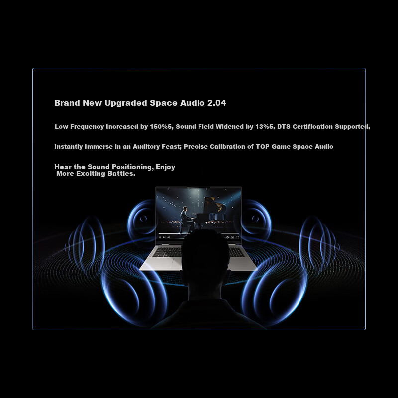 Изображение Ноутбук HONOR MagicBook Pro16 2025 HUNTER 3K Gaming Screen AI Thin and Light Gaming Laptop RTX5070 U9-285H 32GB 1TB Starry Grey