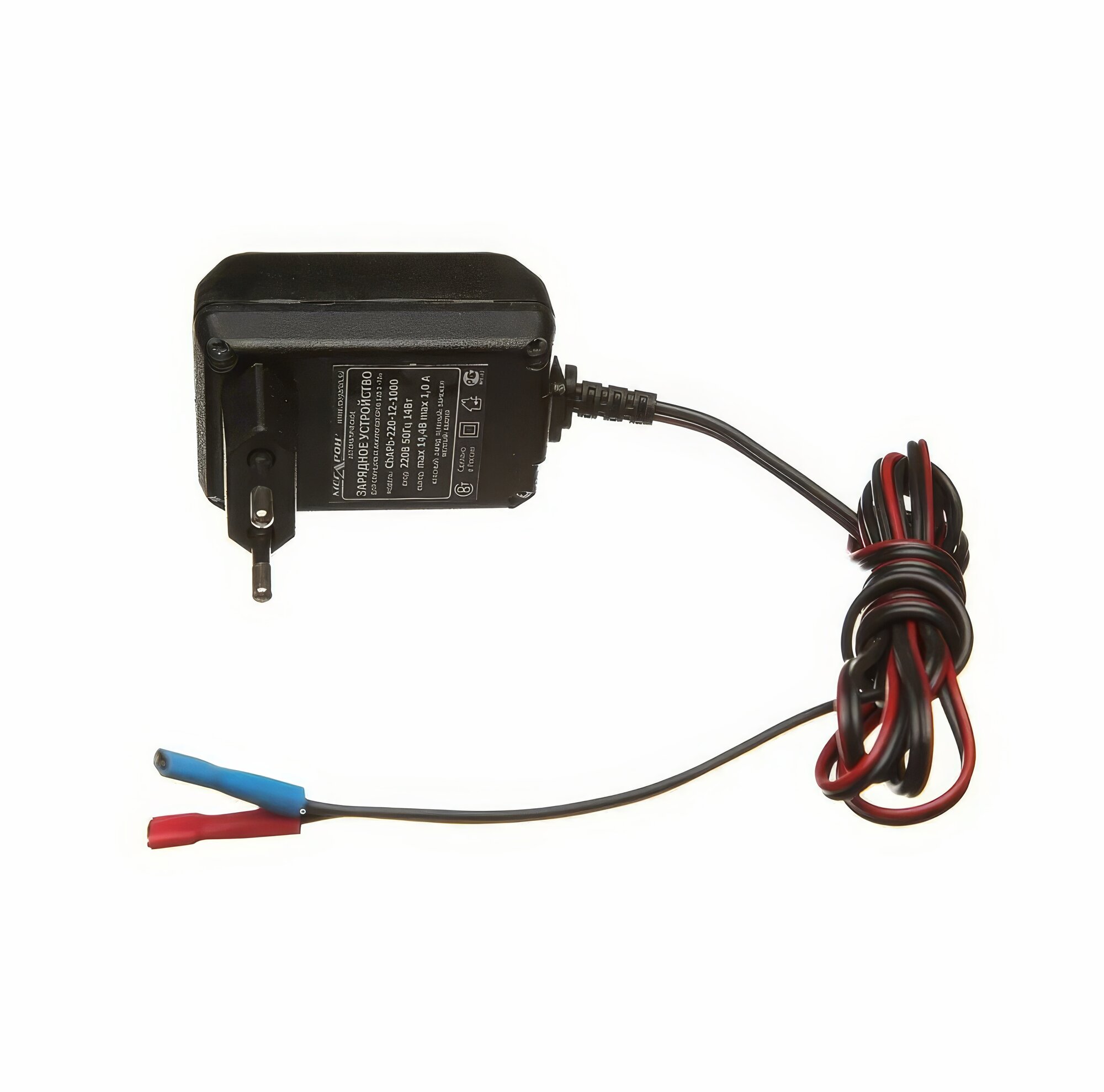 Зарядное устройство мегарон СhAPb - 220 - 12 - 1000 с клеммами