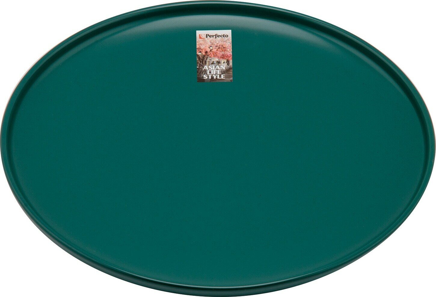 Тарелка керамическая обеденная PERFECTO LINEA Asian зеленый 17-132628
