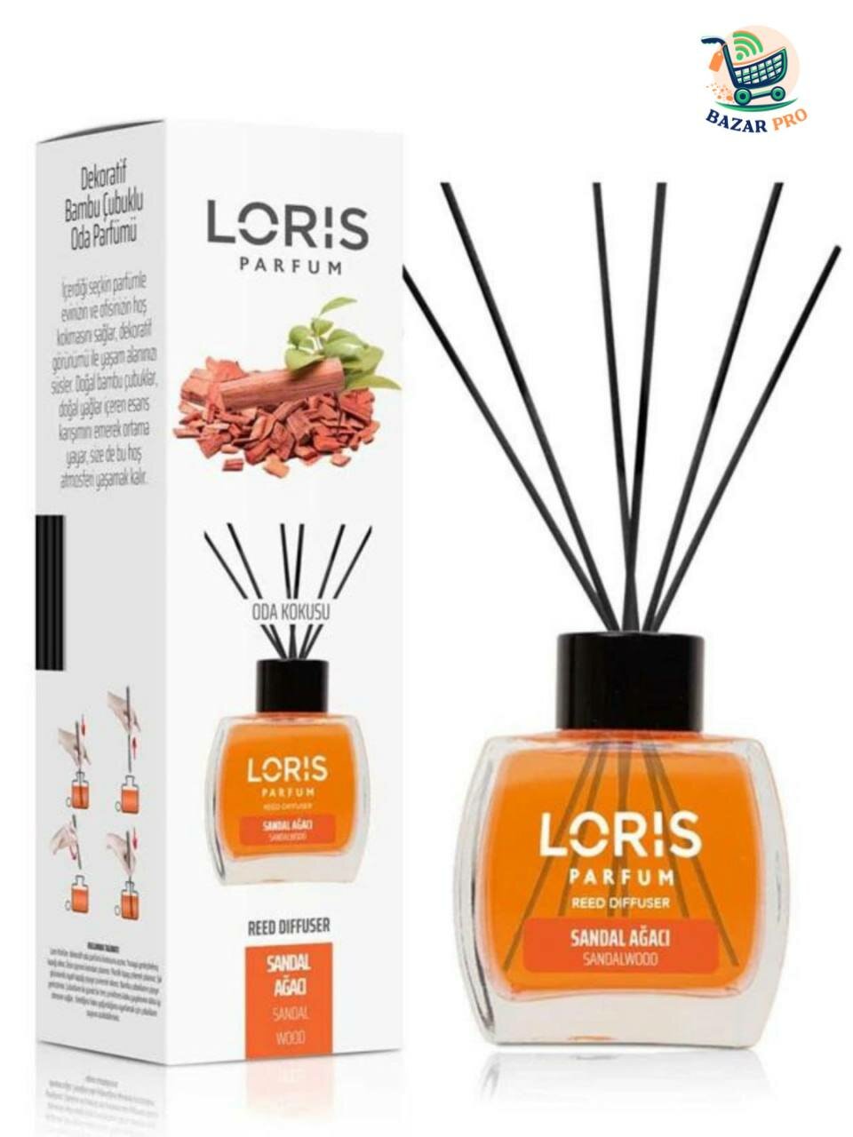 Аромадиффузор Loris Parfum, для дома/офиса/магазина/автомобиля, 120мл — фото 1