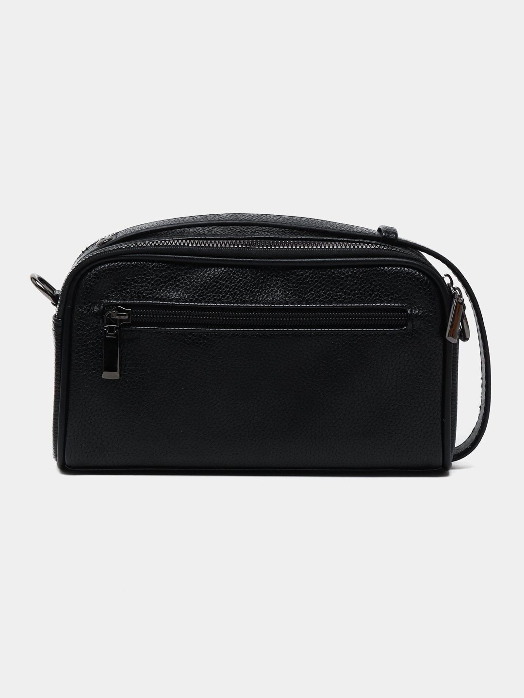 Портмоне, фактура зернистая, под рептилию, матовая, серый — фото 1