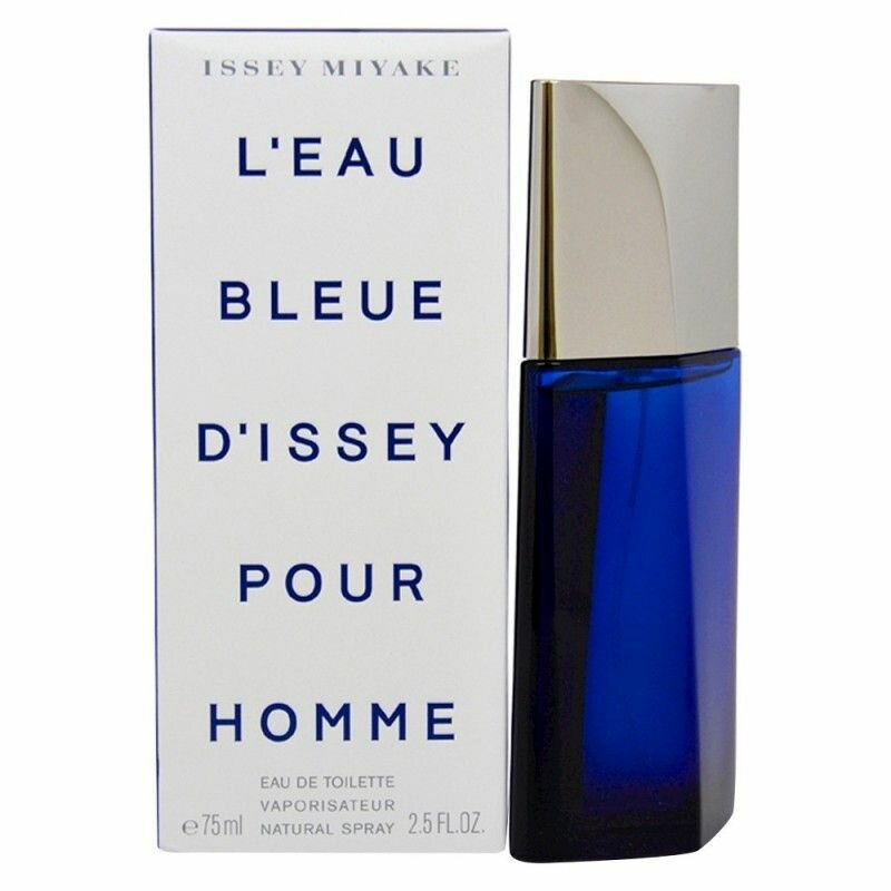 ISSEY MIYAKE L'EAU D'ISSEY BLEUE edt Мужская туалетная вода 75ml