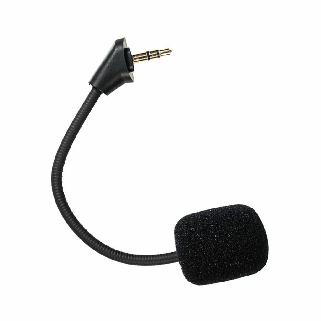 Заменяемый микрофон для наушников Audio Technica ATH-GL3 и GDL3 3.5мм, 15см