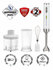 Погружной беспроводной блендер Polaris PHB 0746 CordLess, белый