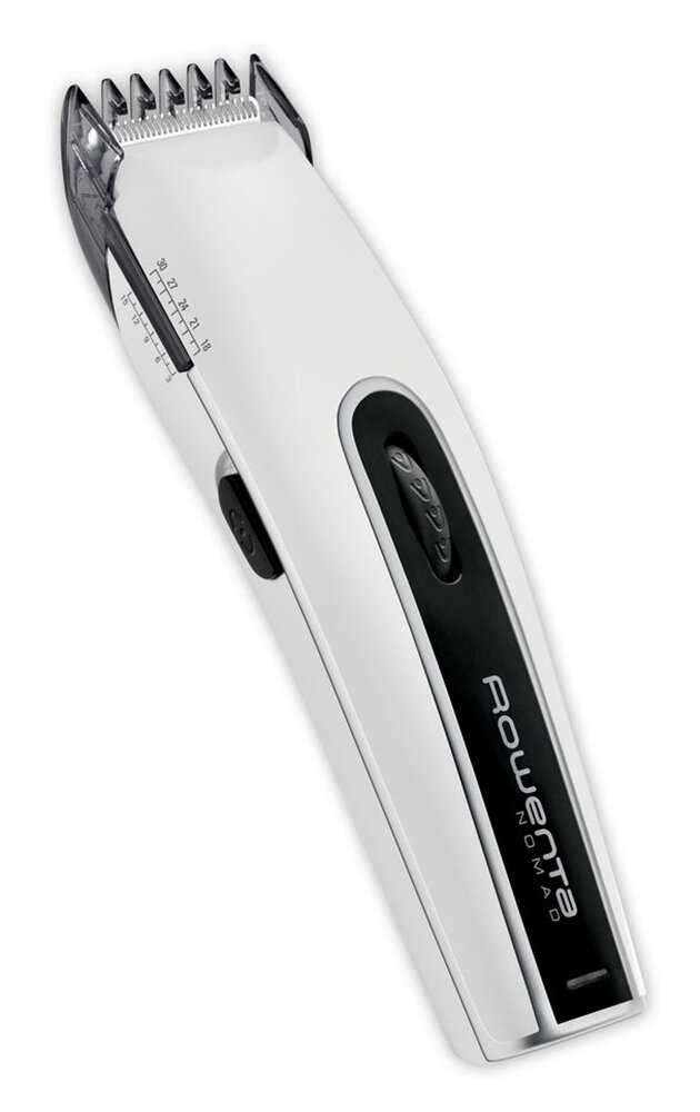 Машинка для стрижки волос Rowenta Nomad White TN1400F0, белый