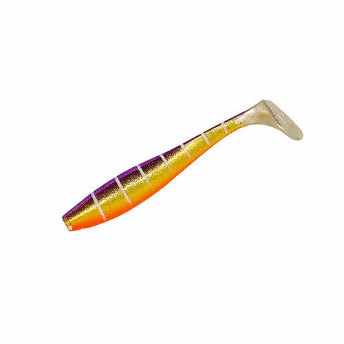 фото Виброхвосты narval choppy tail 10см цвет 031 (baby chu) (5шт)