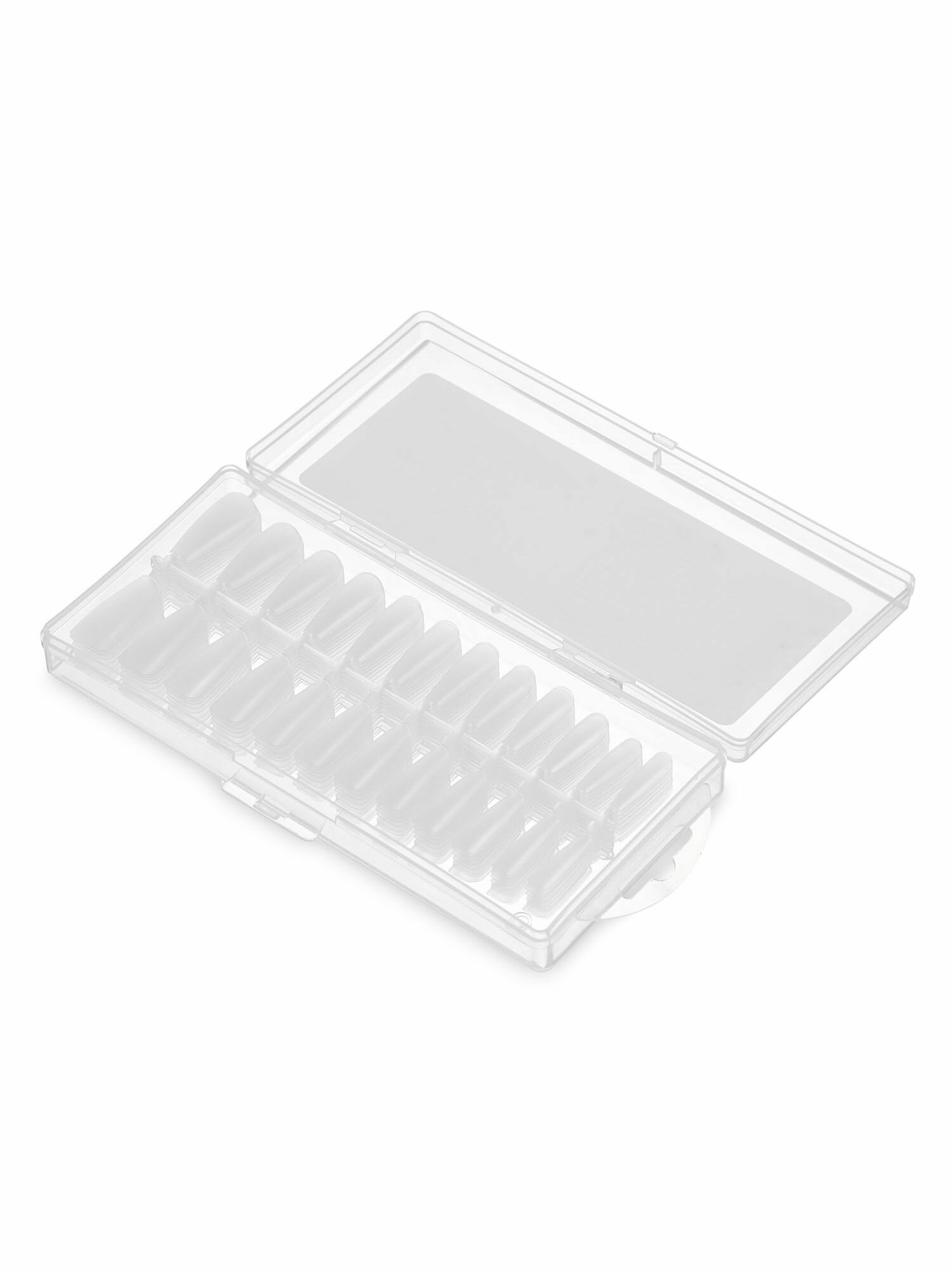 Гелевые типсы для наращивания в дип-системе 240 шт — фото 1