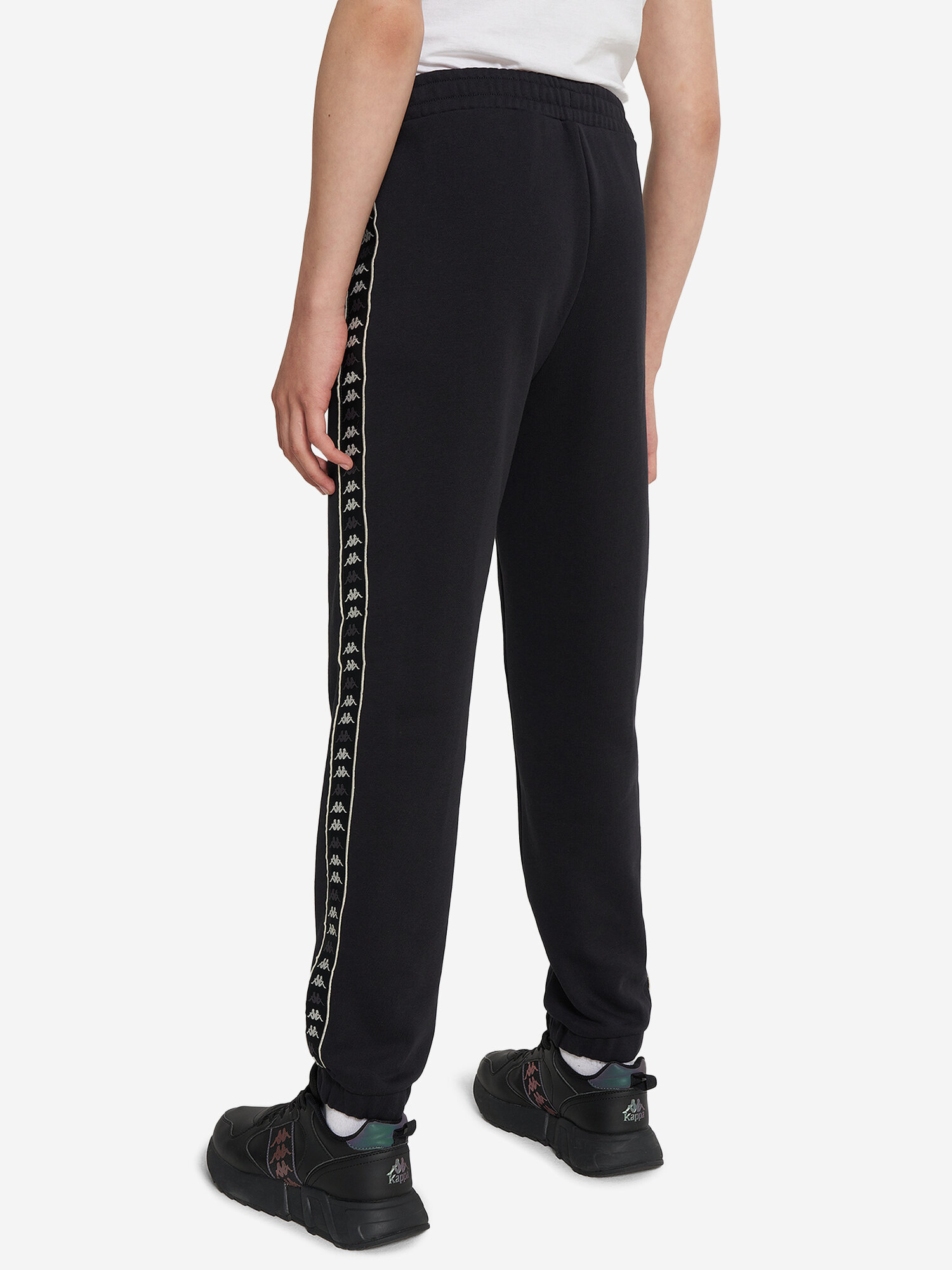 Брюки Kappa, размер 170-176, черный — фото 1