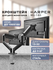 Кронштейн для двух мониторов, газлифт Harper MG-140, от 13"-32", ...