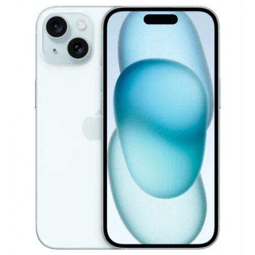 Смартфон Apple iPhone 15 Plus 256Gb nano SIMeSIM Blue Синий 117360₽