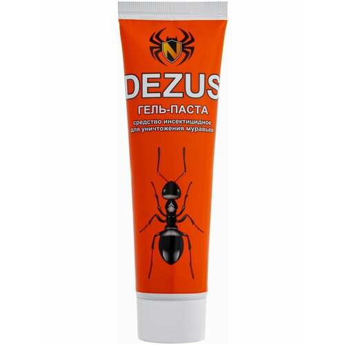 Dezus (Дезус) гель-паста от тараканов, 100 мл
