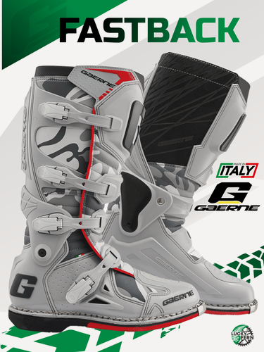 Изображение товара Мотоботы Gaerne Fastback Endurance Snow Camo 43