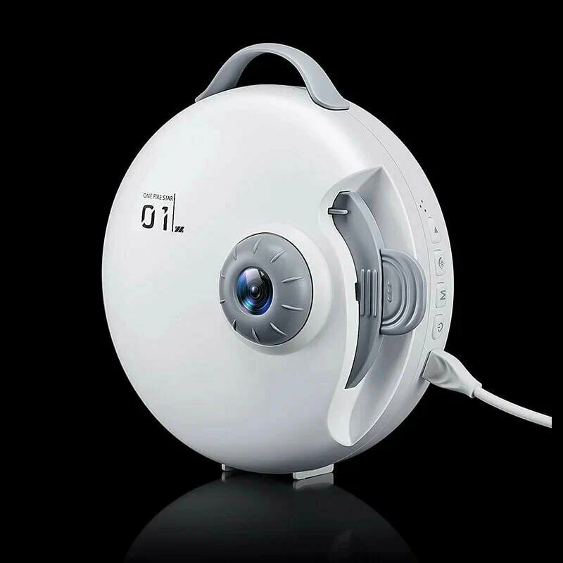 Проектор звездного неба на 32 слайда (домашний планетарий ночник) Star Projector SkyFire E18