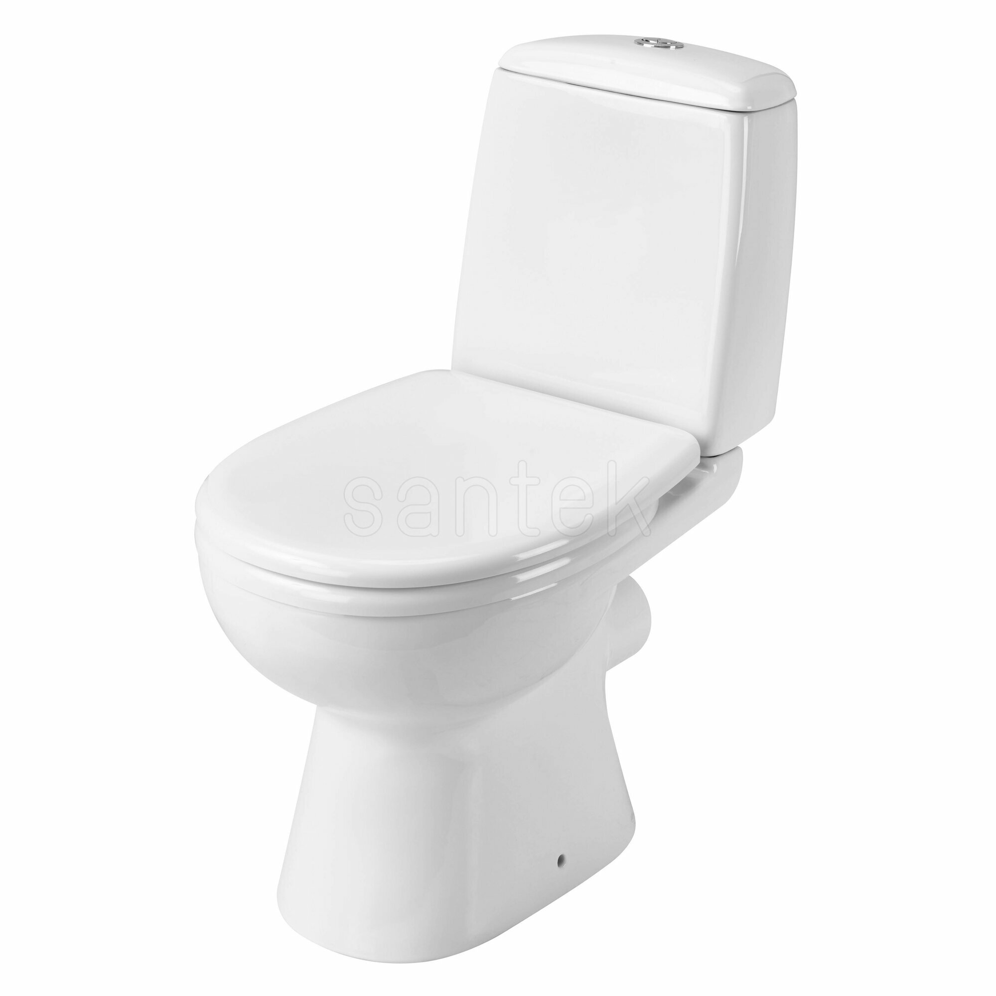 Унитаз-компакт Santek Цезарь 1WH301746 с микролифтом