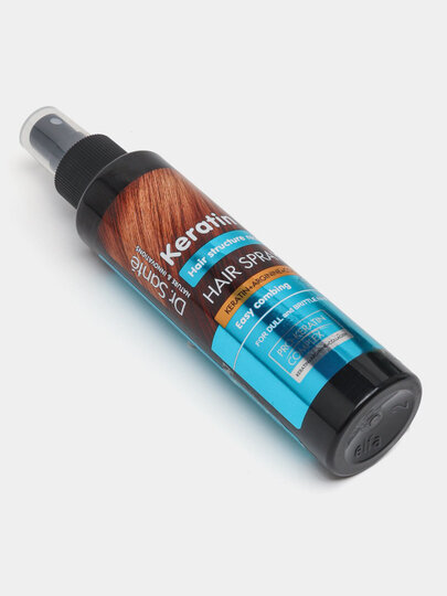 Спрей для волос, восстанавливающий, Keratin Hair, Dr.Sante, 150 мл — фото 1