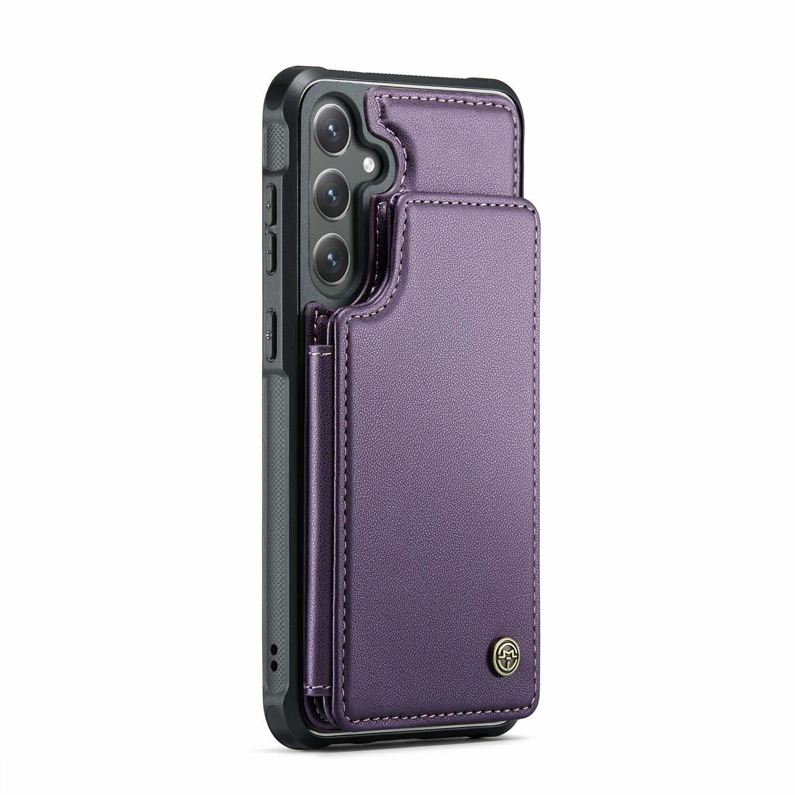 Чехол CaseMe Сard Protection Samsung Galaxy S24 фиолетовый