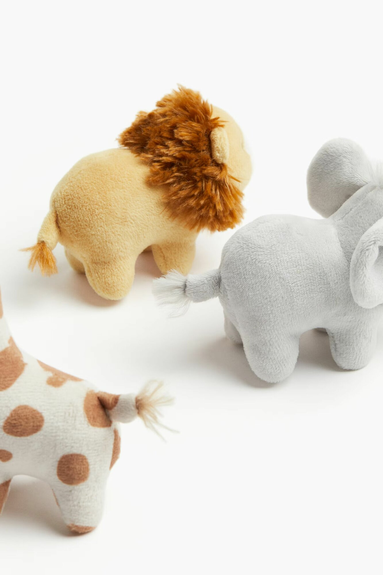 Мягкая игрушка H&M HOME, Animals, 3шт — фото 1
