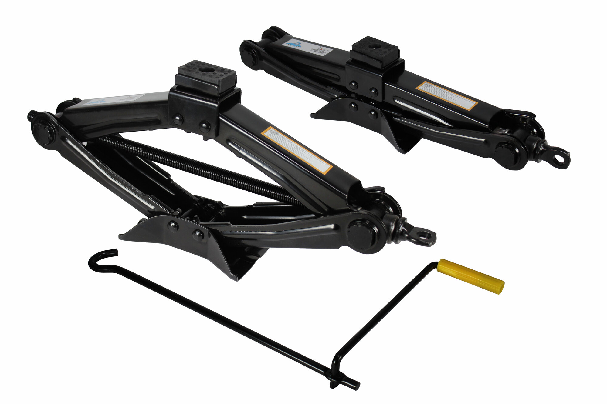 Домкрат ромбический LION TOOLS, винтовой, 1,5т, 90-370мм, черный