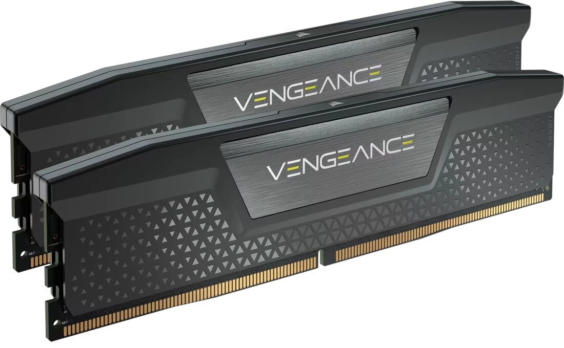 Оперативная память 32Gb DDR5 6000MHz Corsair Vengeance (2x16Gb KIT) (CMK32GX5M2B6000C30)