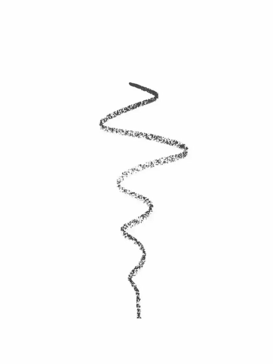 Карандаш для век водостойкий №10, черный — фото 1