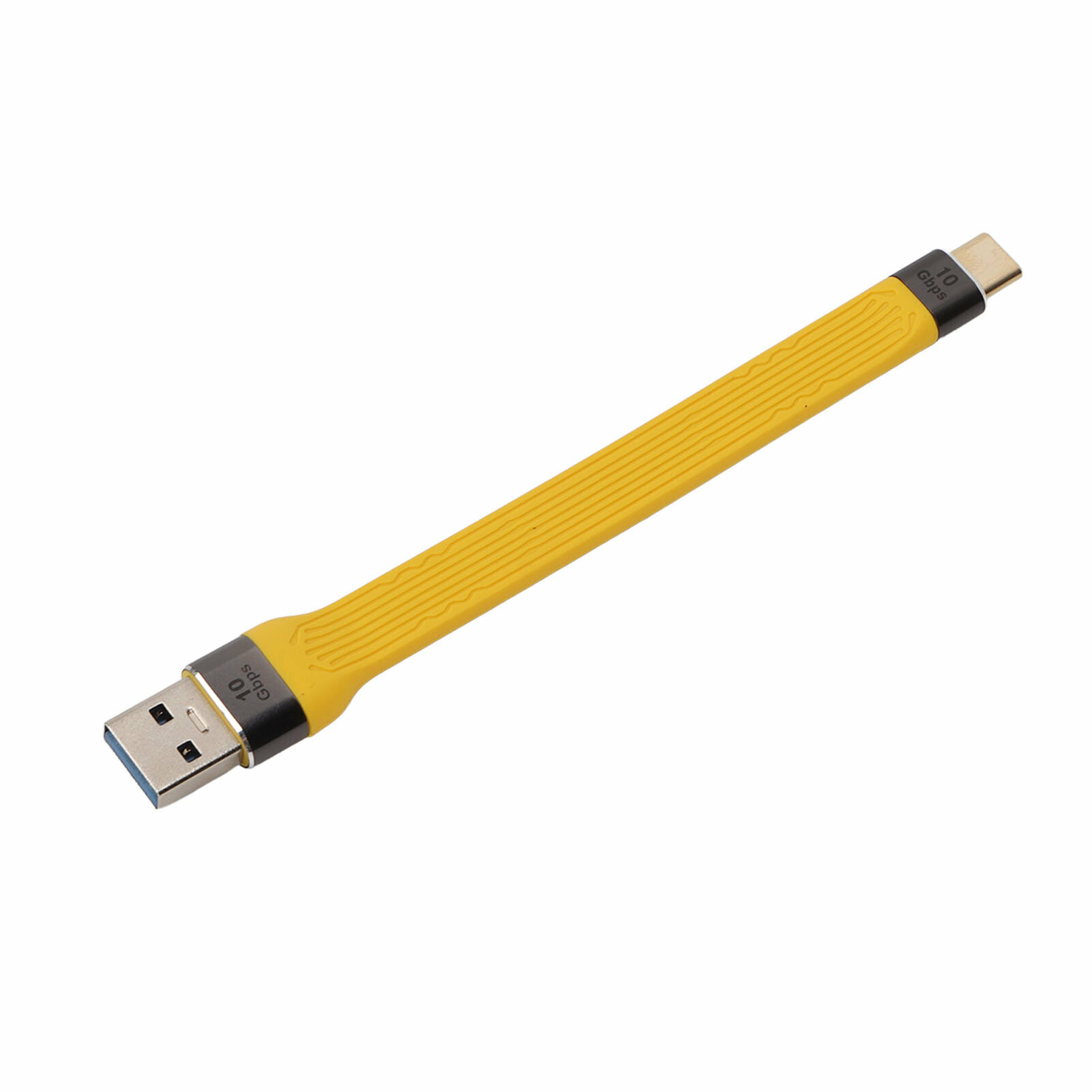 Кабель USB A на USB C, гибкий и компактный, PD 100W, 5A, 10Gbps для быстрой зарядки