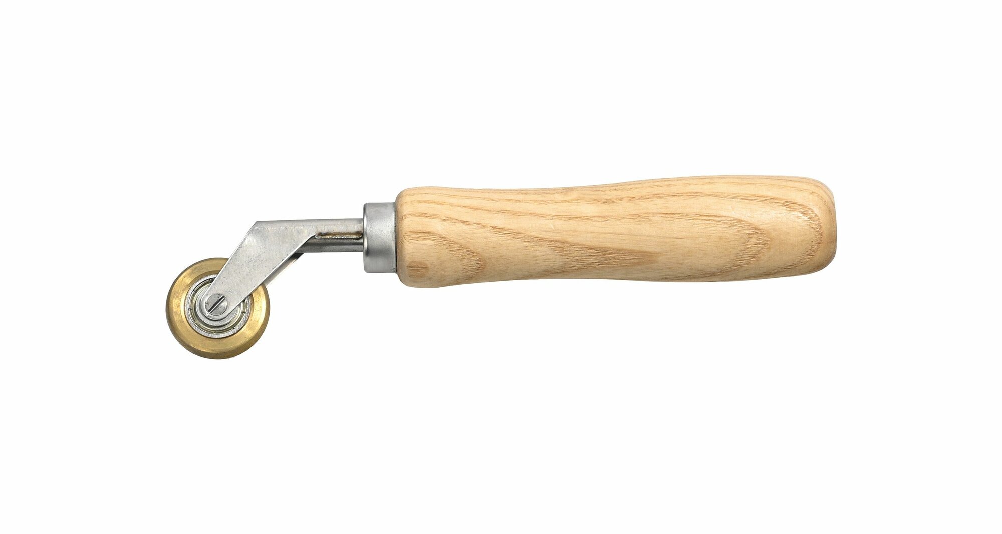 Ролик прикаточный из латуни для кровли, ПВХ, ПНД 6мм