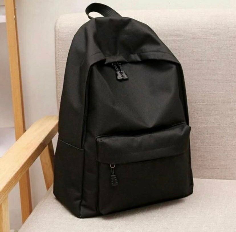 Рюкзак городской унисекс непромокаемый 20 литров универсальный РК-004-1 черный