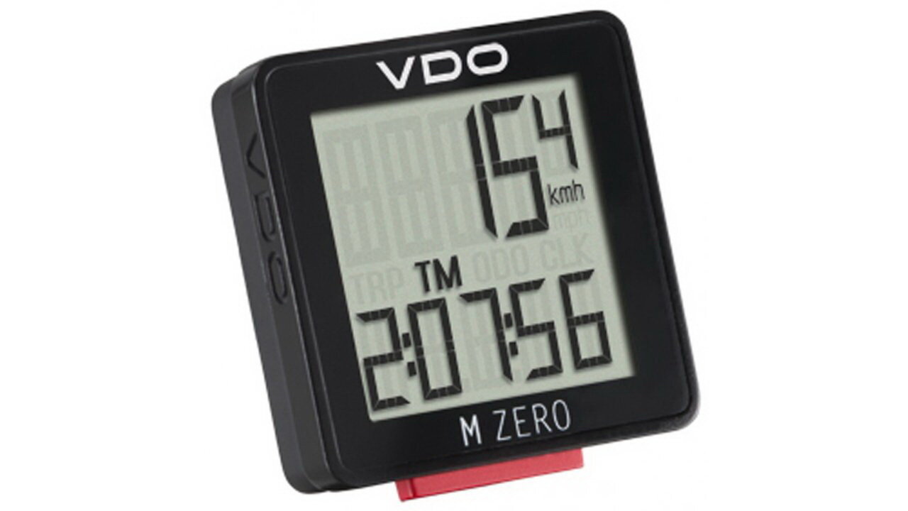 Велокомпьютер VDO M-Zero Черный