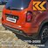 Бампер задний в цвет кузова для Рено Дастер Renault Duster (2015-2020) рестайлин...