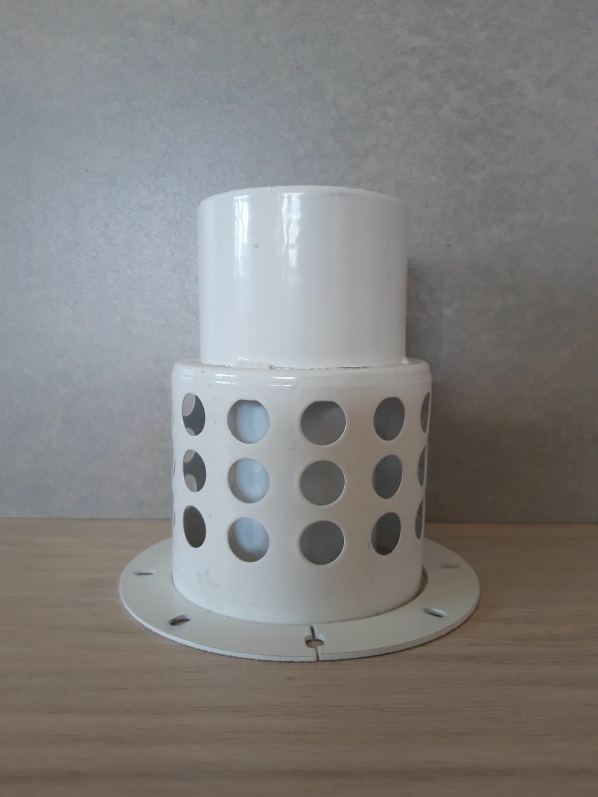 Адаптер дымохода и забора воздуха из помещения для газовых котлов NAVIEN 60/100/80 RAL 9016