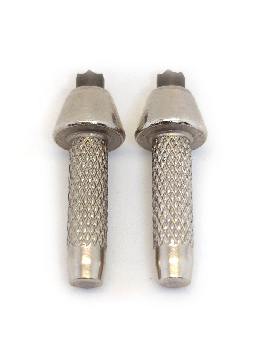 Победитовые наконечники для скандинавских/треккинговых палок (тип 2), 2 шт. — фото 1