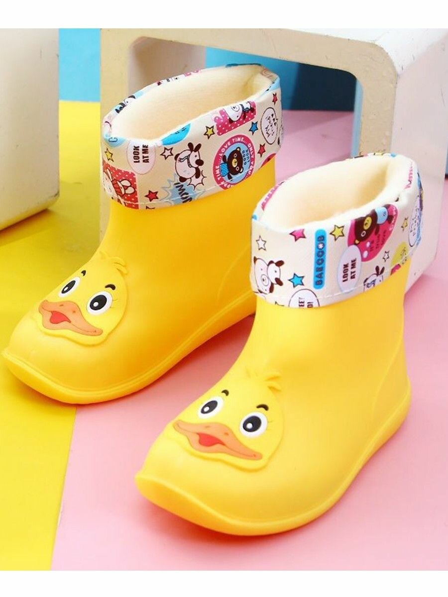 Ботинки размер 26 желтый