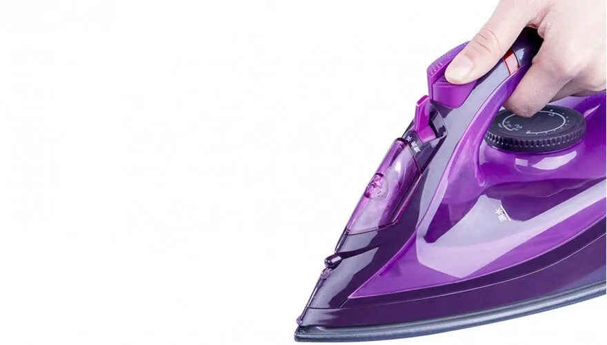 Изображение Паровой утюг Lofans Langfi Cordless Steam Iron (Purple/Фиолетовый) RU
