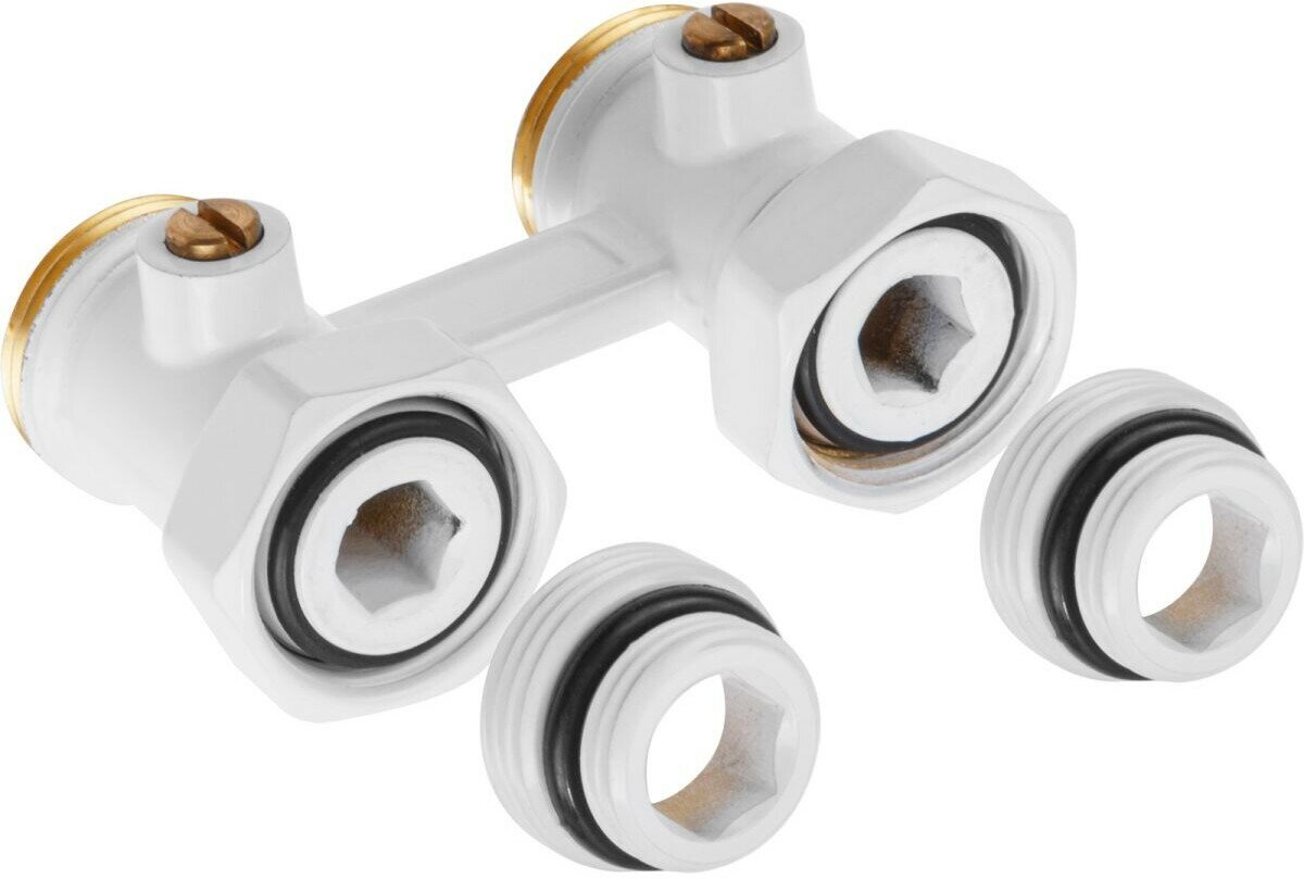 Клапан шаровый AV ENGINEERING AVE289003W, 3/4", наружная резьба — фото 1