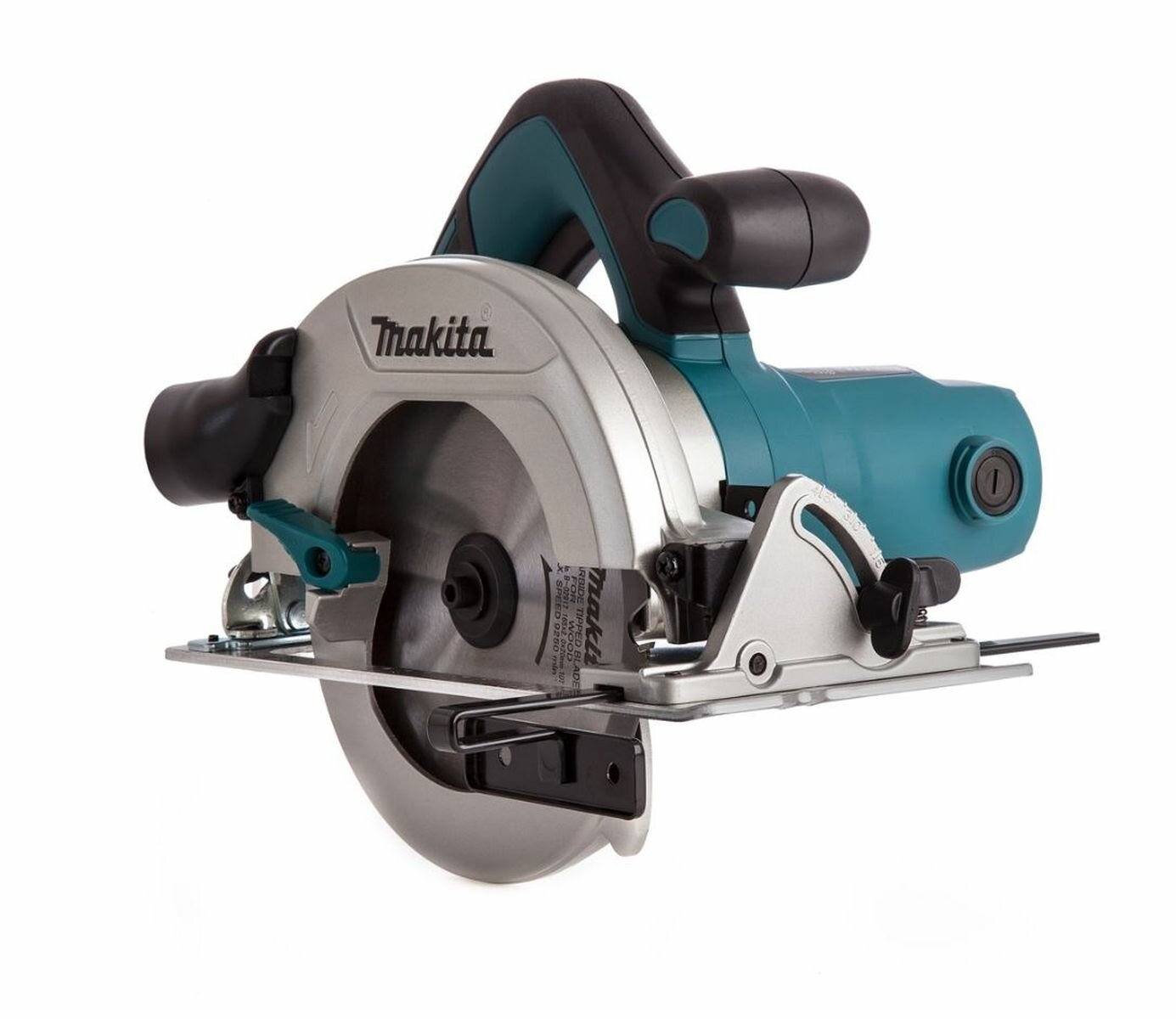 Дисковая пила Makita HS6601, мощность 1050Вт, глубина пропила 54,5/37,5 мм
