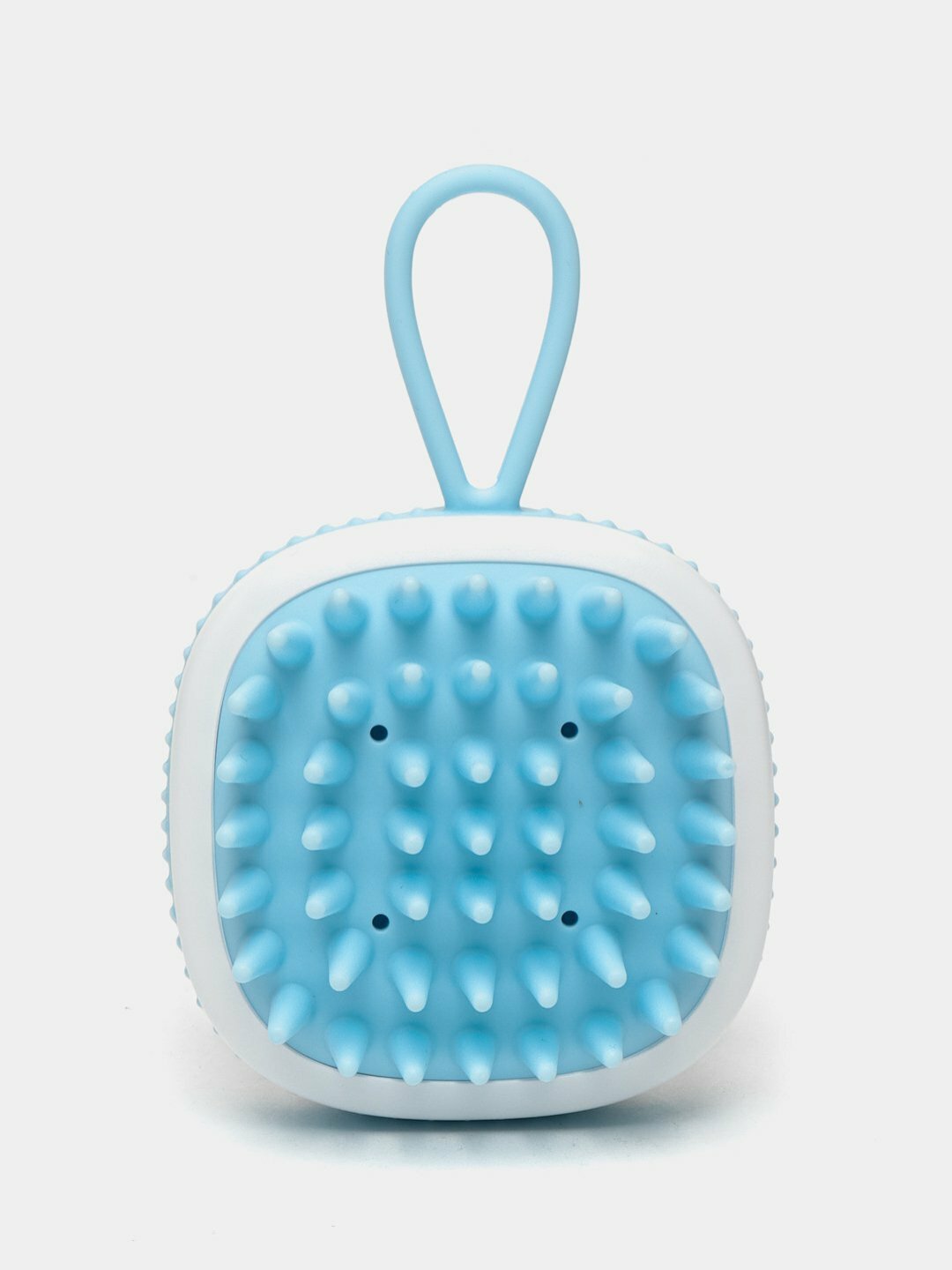 Массажная щетка, расческа для мытья волос, для кожи головы и тела — фото 1